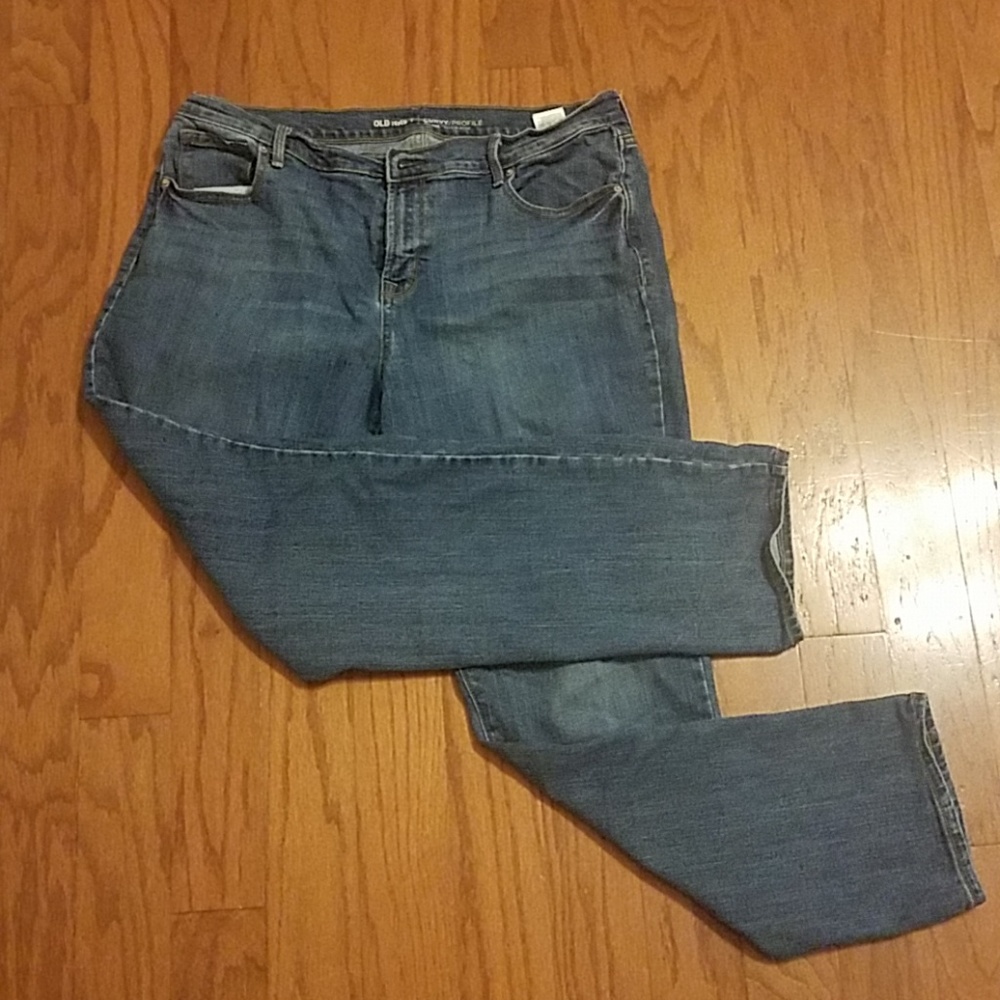 Old Navy Curvy Profile Jeans 14S
